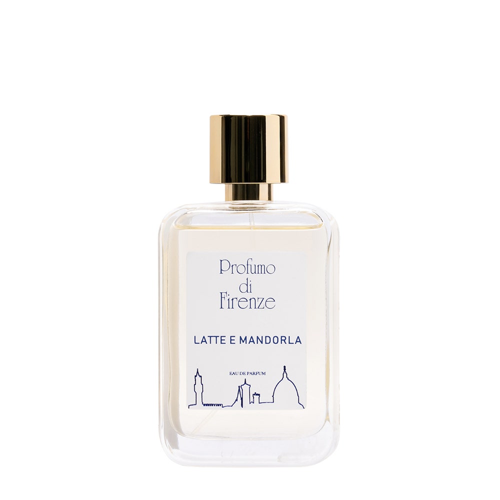 Image of Profumo di Firenze - Latte e Mandorla Eau de Parfum Profumo 100 ml - Profumo Dolce Unisex