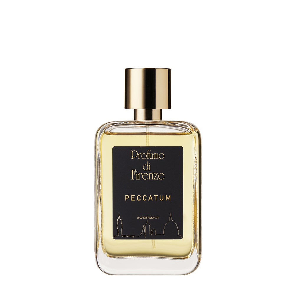 Image of Profumo di Firenze - Peccatum Eau de Parfum Profumo 100 ml - Profumo Cuoiato Unisex