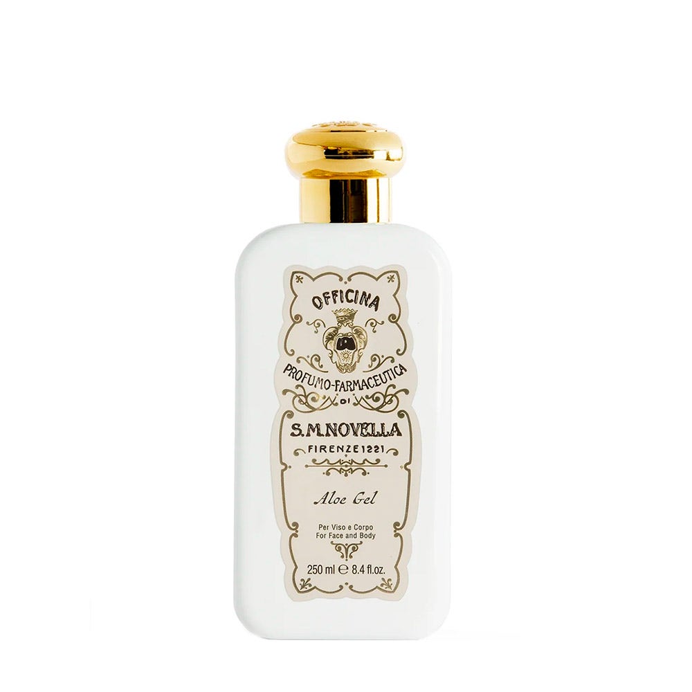 Image of Santa Maria Novella - Aloe Gel Viso & Corpo 250 ml - Gel Viso E Corpo Multi-funzione