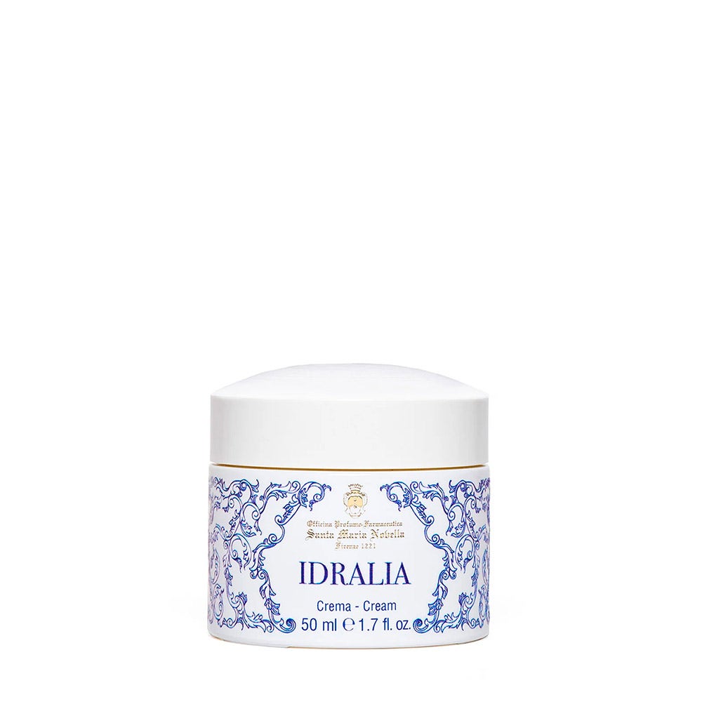 Image of Santa Maria Novella - Idralia Crema Viso 50 ml - Crema Viso Idratante Per Tutti I Tipi Di Pelle