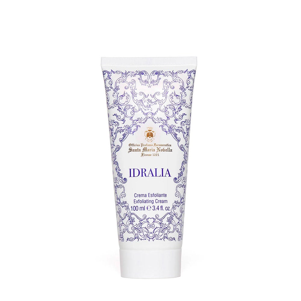 Image of Santa Maria Novella - Idralia Crema Esfoliante 100 ml - Crema Viso Esfoliante Per Tutti I Tipi Di Pelle