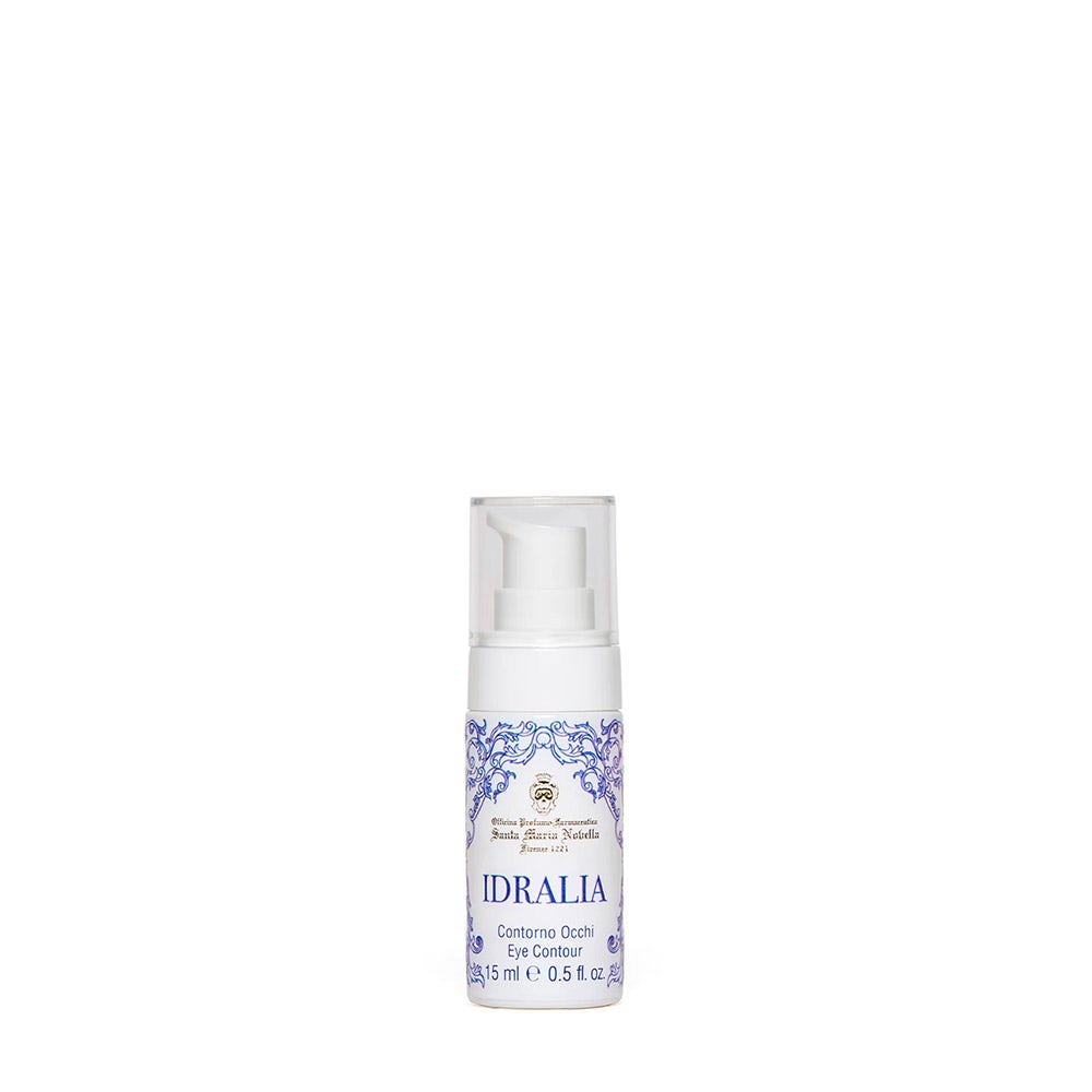 Image of Santa Maria Novella - Idralia Contorno Occhi 15 ml - Crema Occhi Anti Età Per Tutti I Tipi Di Pelle