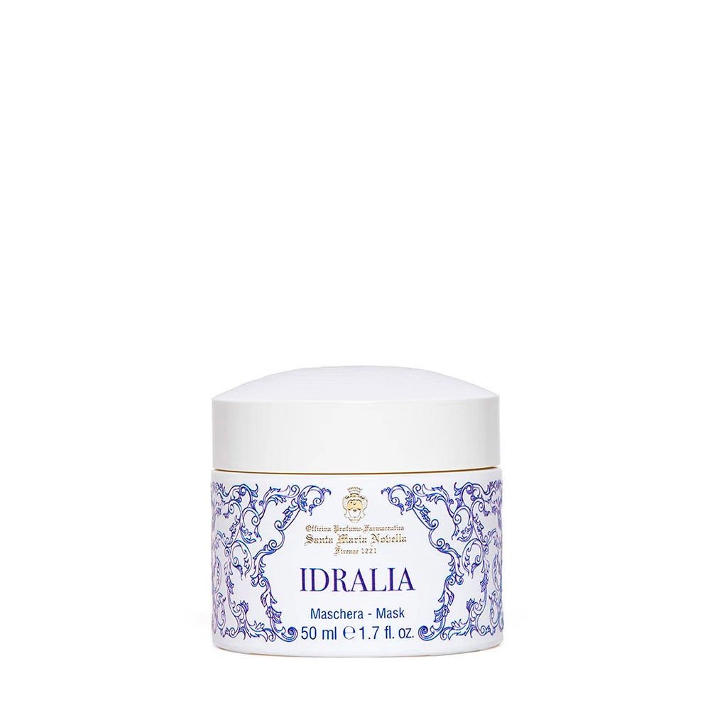 Image of Santa Maria Novella - Idralia Maschera 50 ml - Maschera Viso Idratante Per Tutti I Tipi Di Pelle