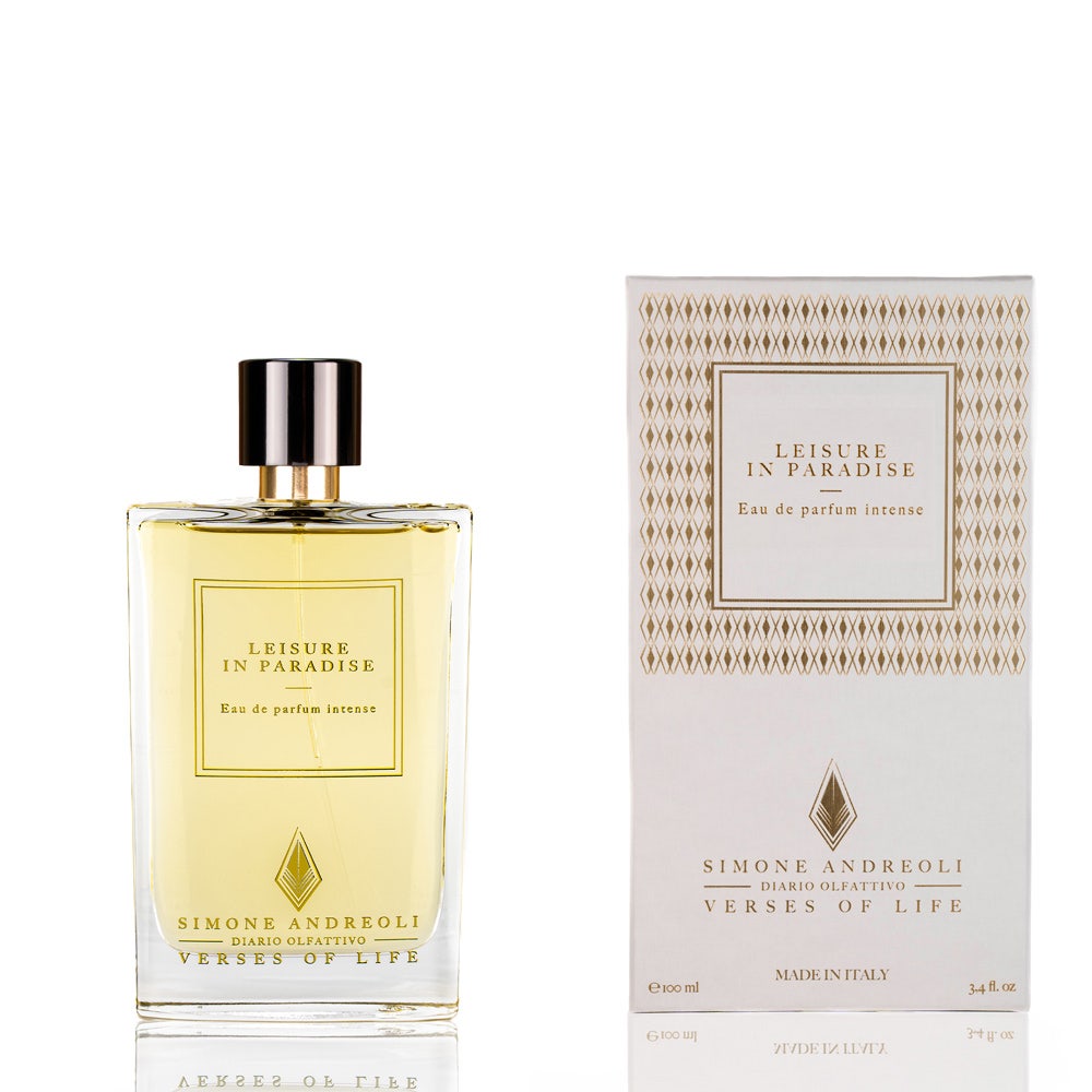 Simone Andreoli Leisure In Paradise Eau De Parfum 100 ml 50 ml