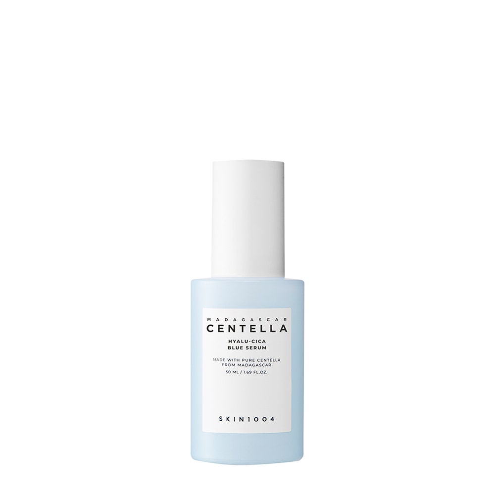 Image of Skin1004 - Hyalu-Cica Blue Serum 50 ml - Siero Viso Idratante Per Pelli Secche