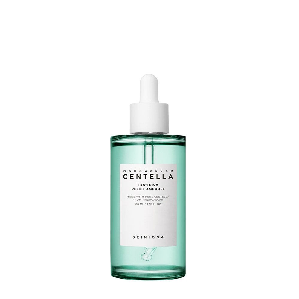 Image of Skin1004 - Tea-Trica Relief Ampoule 100 ml - Siero Viso Esfoliante Per Pelli Grasse