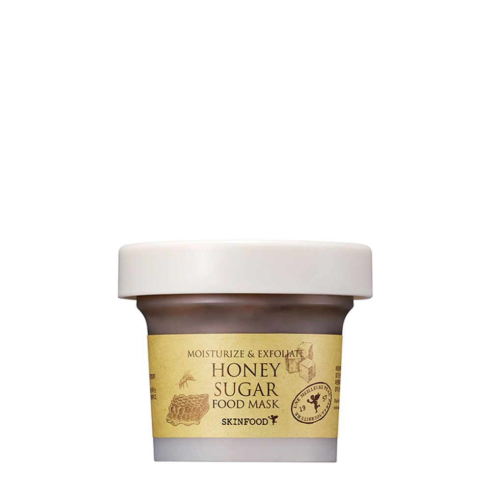 Image of Skinfood - Honey Sugar Food Mask 120 g - Maschera Viso Esfoliante Per Tutti I Tipi Di Pelle