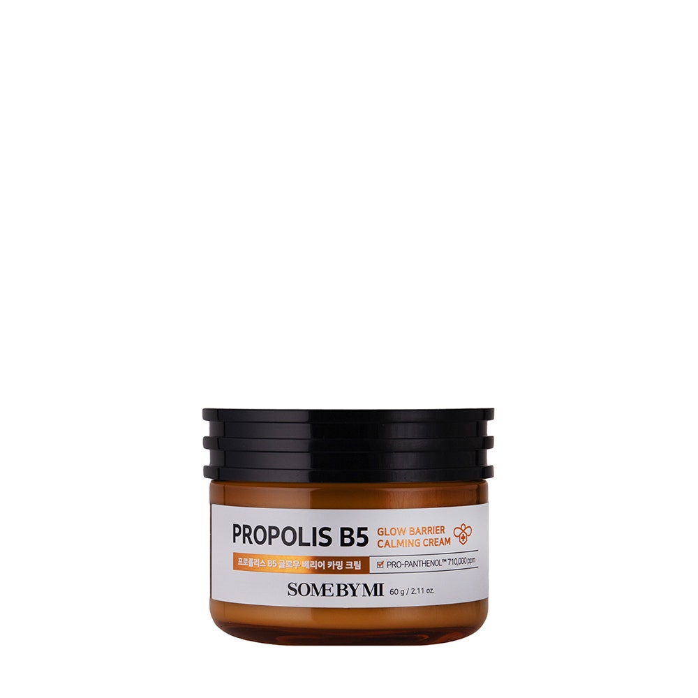 Photos - Cream / Lotion Some By Mi  Propolis B5 Glow Barrier Calming Cream 60 g - Soothing Face Cream For Tired-stressed Skin 