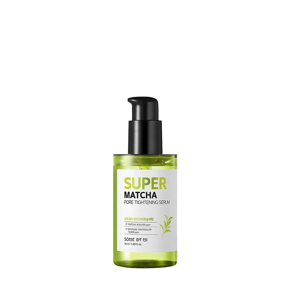 Image of Some by Mi - Super Matcha Pore Tightening Serum 50 ml - Siero Viso Anti Imperfezioni Per Pelli Grasse