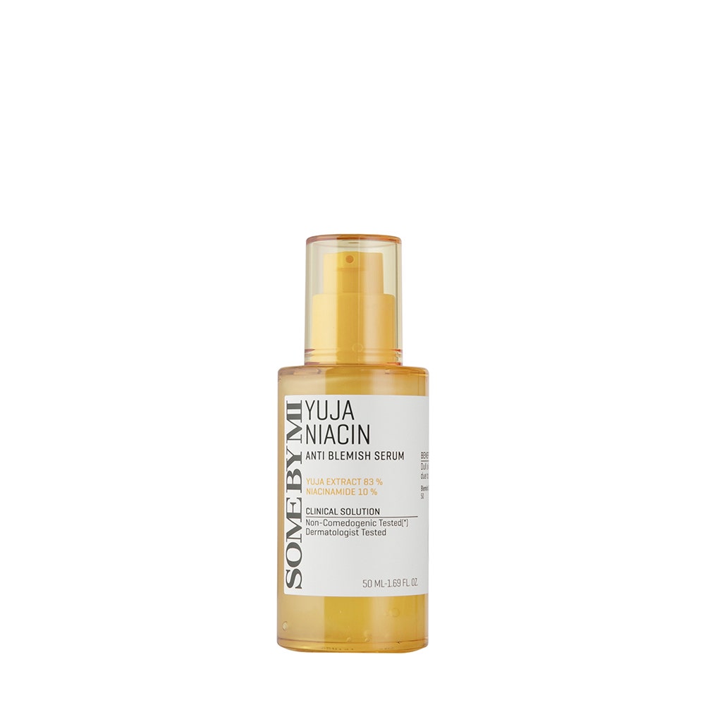 Image of Some by Mi - Yuja Niacin Anti Blemish Serum 50 ml - Siero Viso Anti Imperfezioni Per Tutti I Tipi Di Pelle