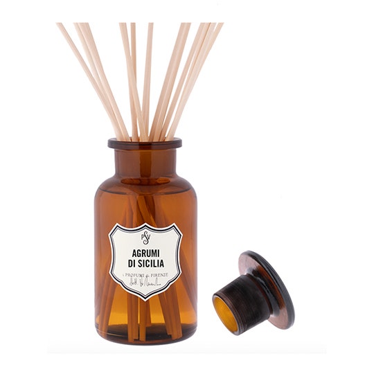 Image of Spezierie Palazzo Vecchio - Agrumi di Sicilia Diffusore 250 ml - Diffusore Per Ambienti Agrumato