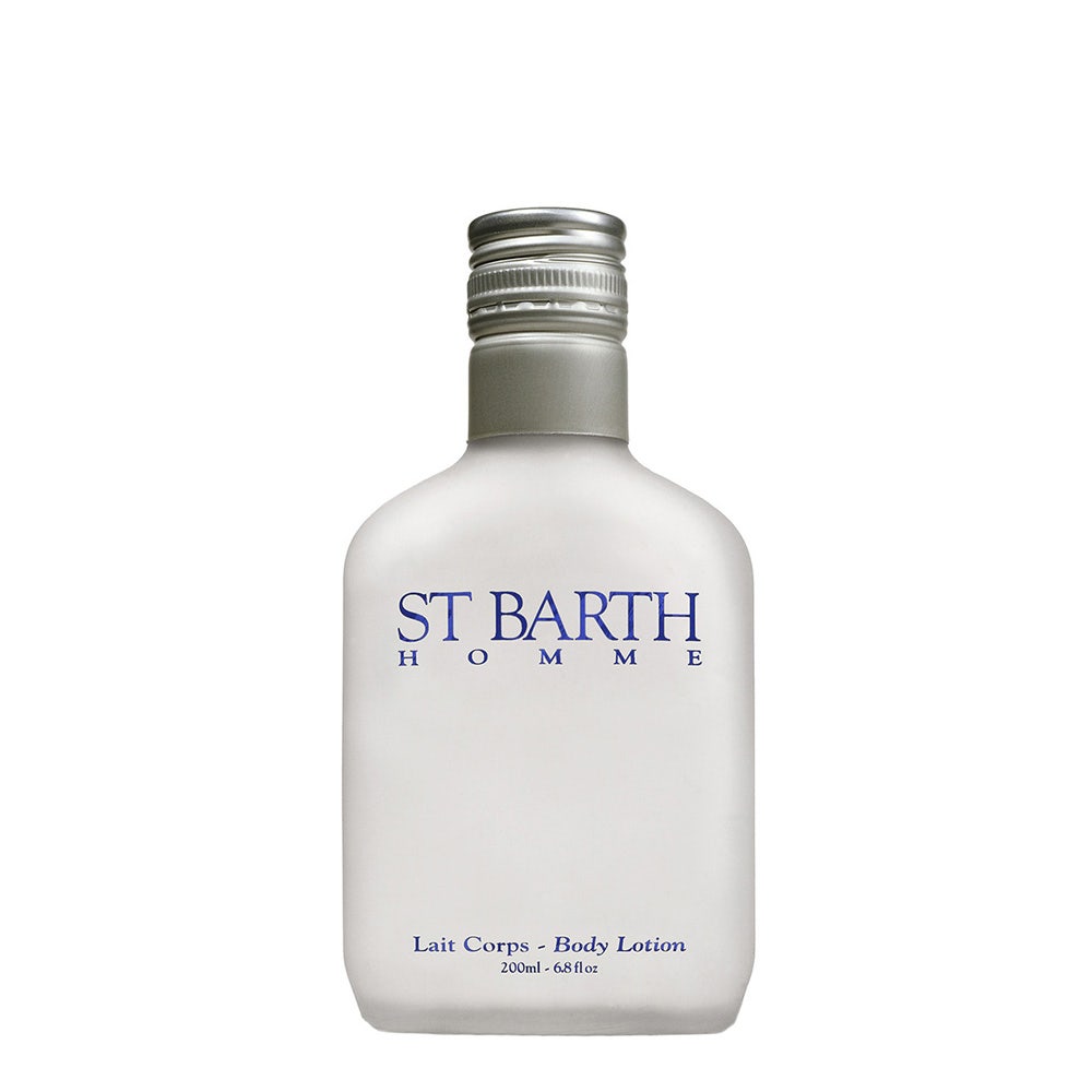 Photos - Cream / Lotion St. Barth - Man Body Lotion 200 ml - Men Moisturizing Emulsion For All Skin Types 70S23