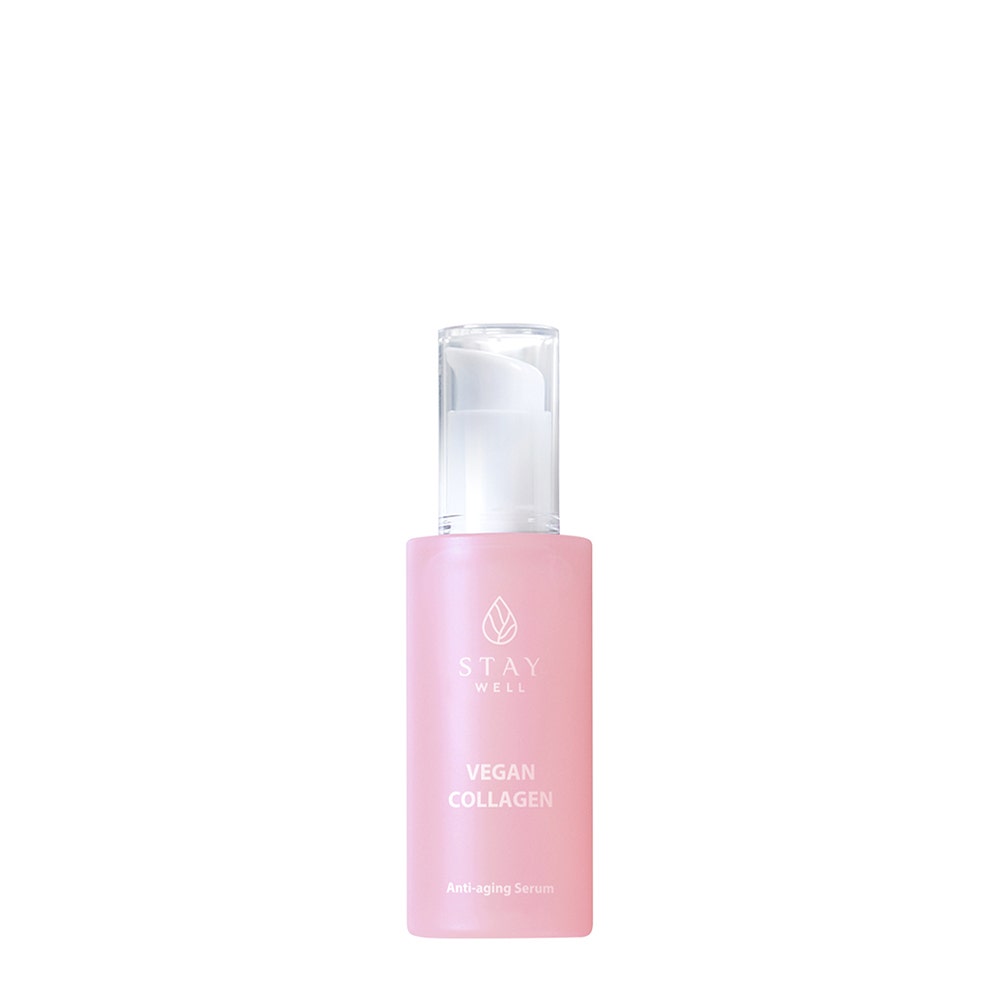 Image of Stay Well - Vegan Collagen Serum 50 ml - Siero Viso Nutriente Per Tutti I Tipi Di Pelle