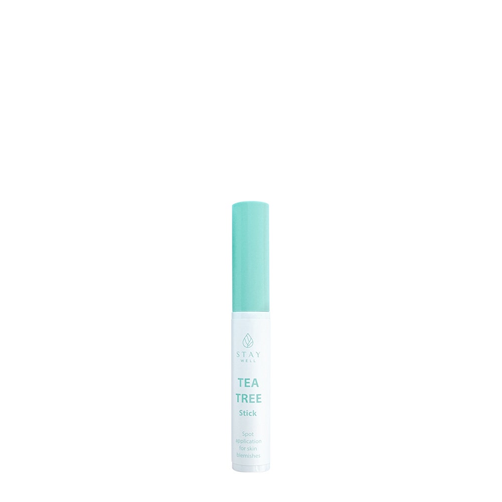 Image of Stay Well - Vegan Tea Tree Stick 8 ml - Stick Aree Sensibili Anti Imperfezioni Per Pelli Condizioni Speciali