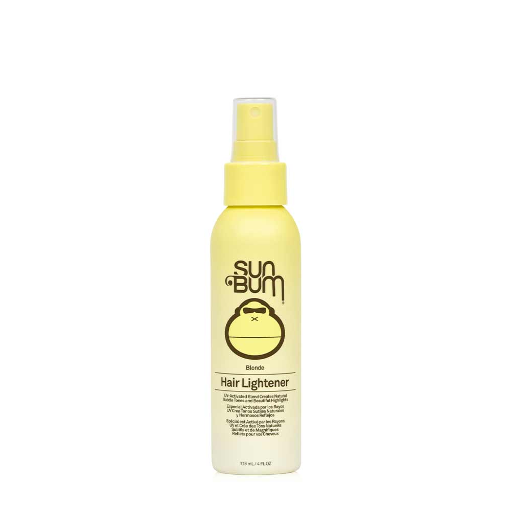 Sun bum hair deals lightener