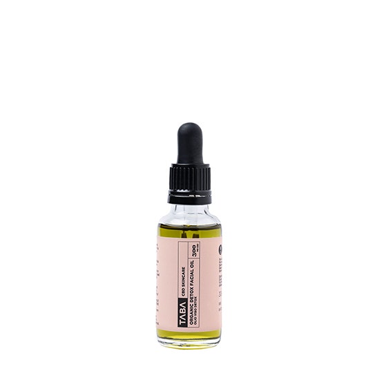 Image of Taba - Detox Facial Oil 50 ml - Olio Viso Detox Per Pelli Sensibili
