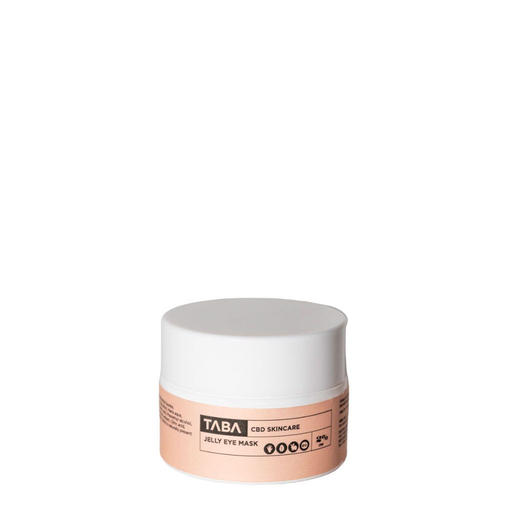 Image of Taba - Jelly Eye Mask 15 ml - Maschera Viso Nutriente Per Pelli Sensibili