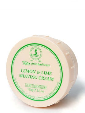 Taylor of Old Bond Street Lemon & Lime Shaving Cream 150 g small image