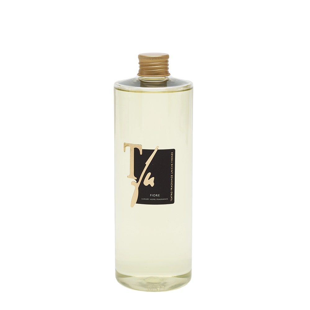 Image of Teatro Fragranze Uniche - Fiore Diffusore 500 ml Refill - Diffusore Per Ambienti Fiorito
