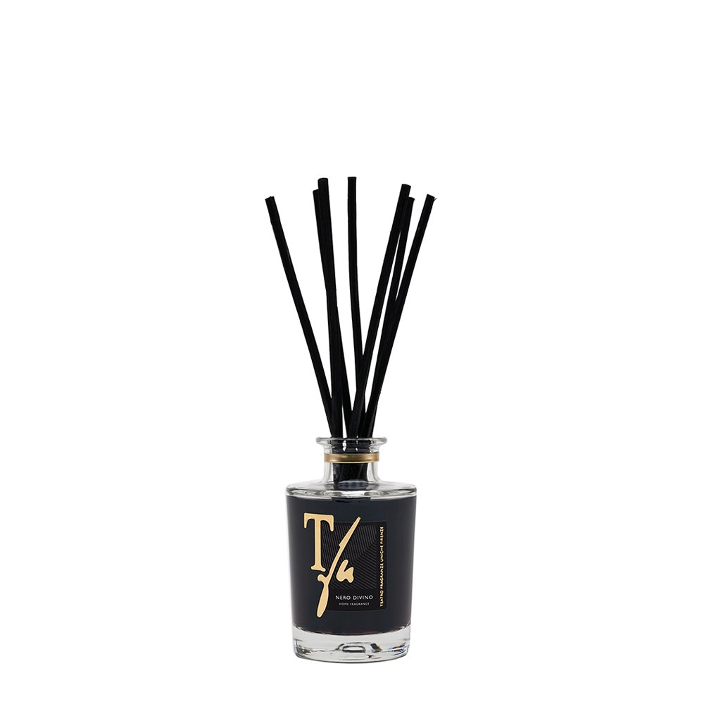 Image of Teatro Fragranze Uniche - Nero Divino Diffusore 100 ml - Diffusore Per Ambienti Fruttato