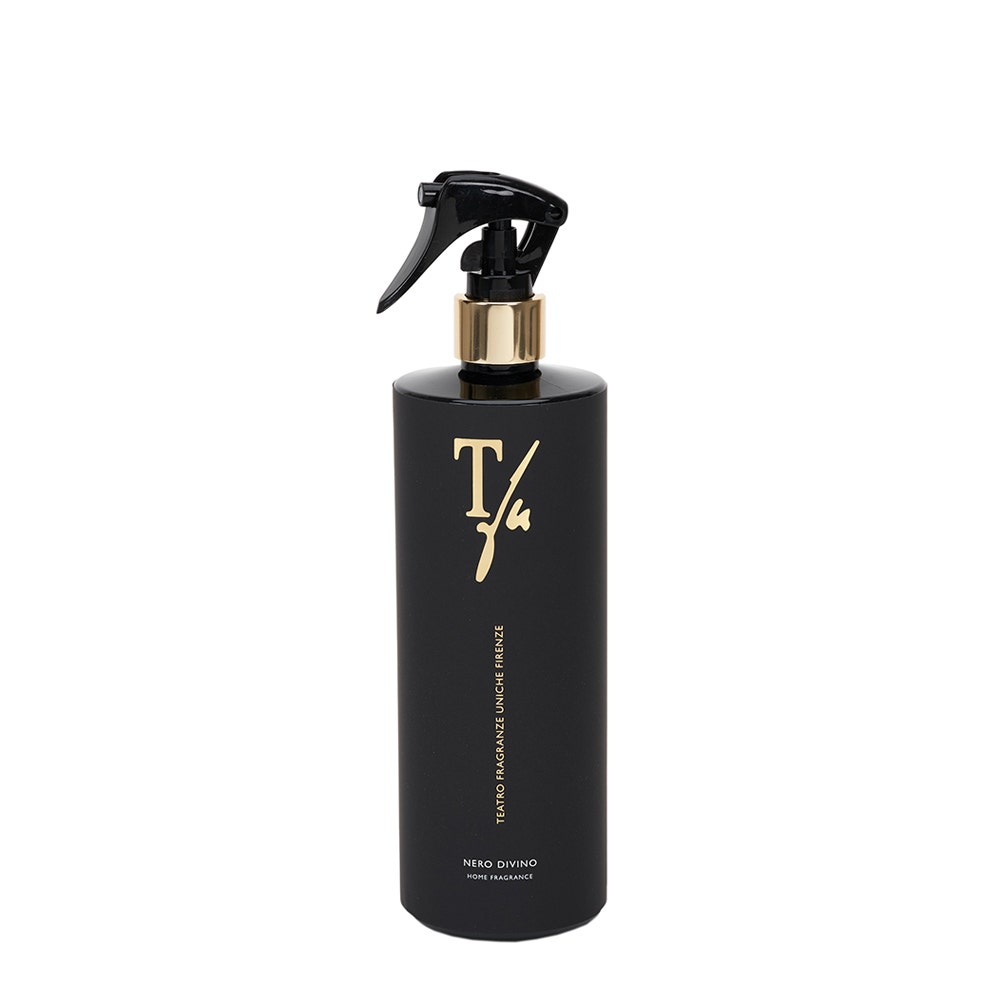 Photos - Air Freshener Teatro Fragranze Uniche - Nero Divino Room Spray 500 ml - Fruity Room Spray