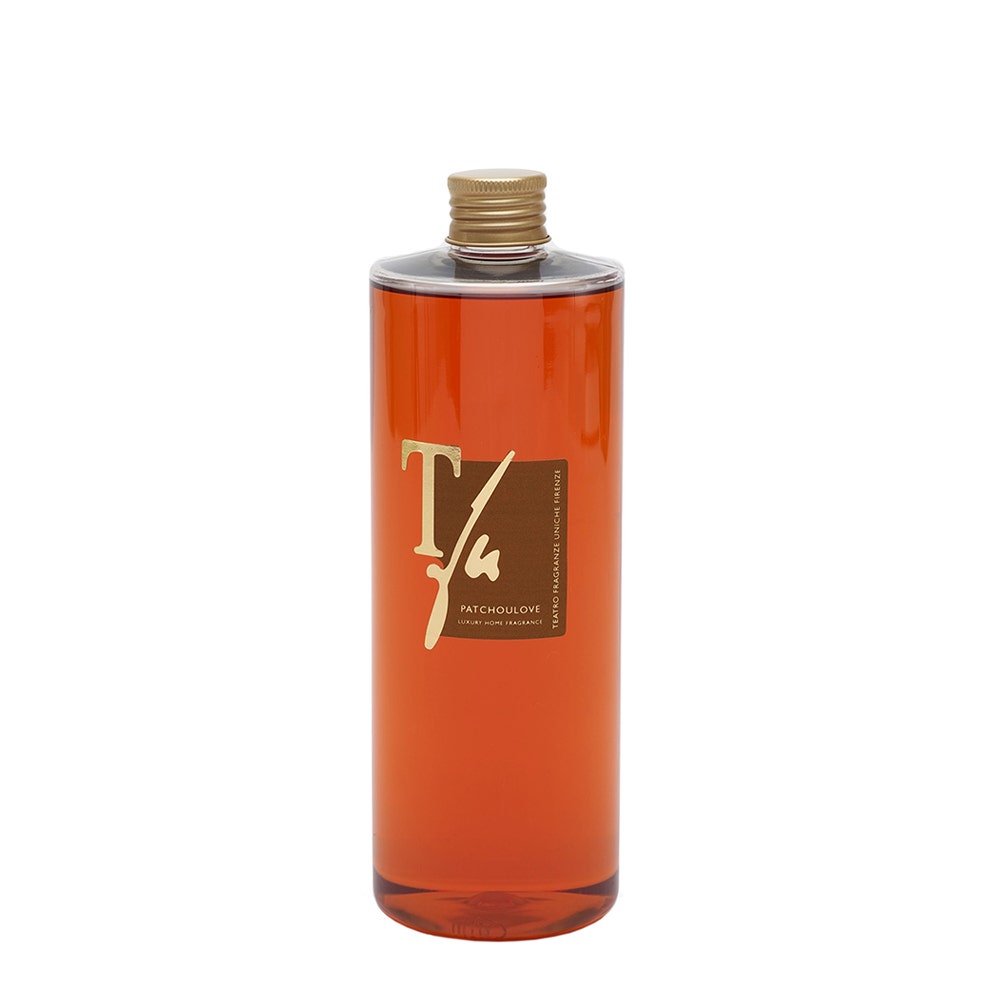 Image of Teatro Fragranze Uniche - Patchoulove Diffusore 500 ml Refill - Diffusore Per Ambienti Aromatico