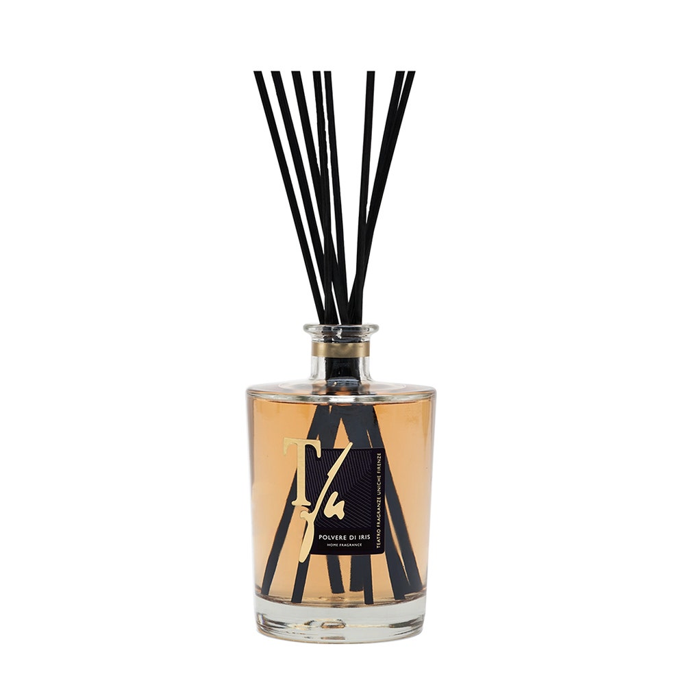 Image of Teatro Fragranze Uniche - Polvere di Iris Diffusore 500 ml - Diffusore Per Ambienti Fiorito