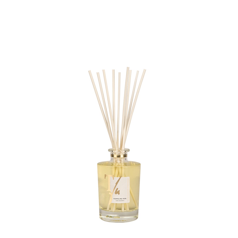 Image of Teatro Fragranze Uniche - Pompelmo Pepe Diffusore 100 ml - Diffusore Per Ambienti Agrumato