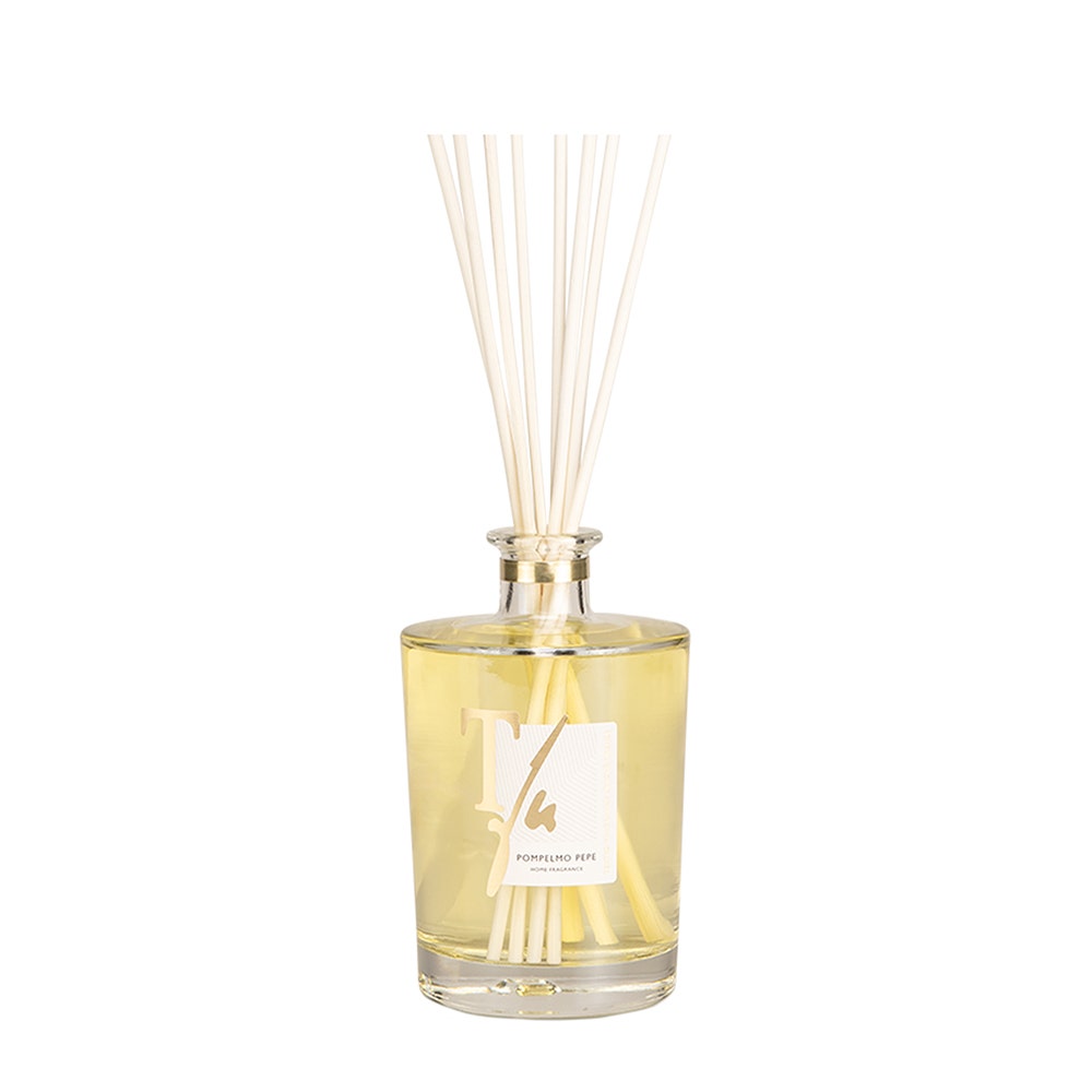 Image of Teatro Fragranze Uniche - Pompelmo Pepe Diffusore 500 ml - Diffusore Per Ambienti Agrumato