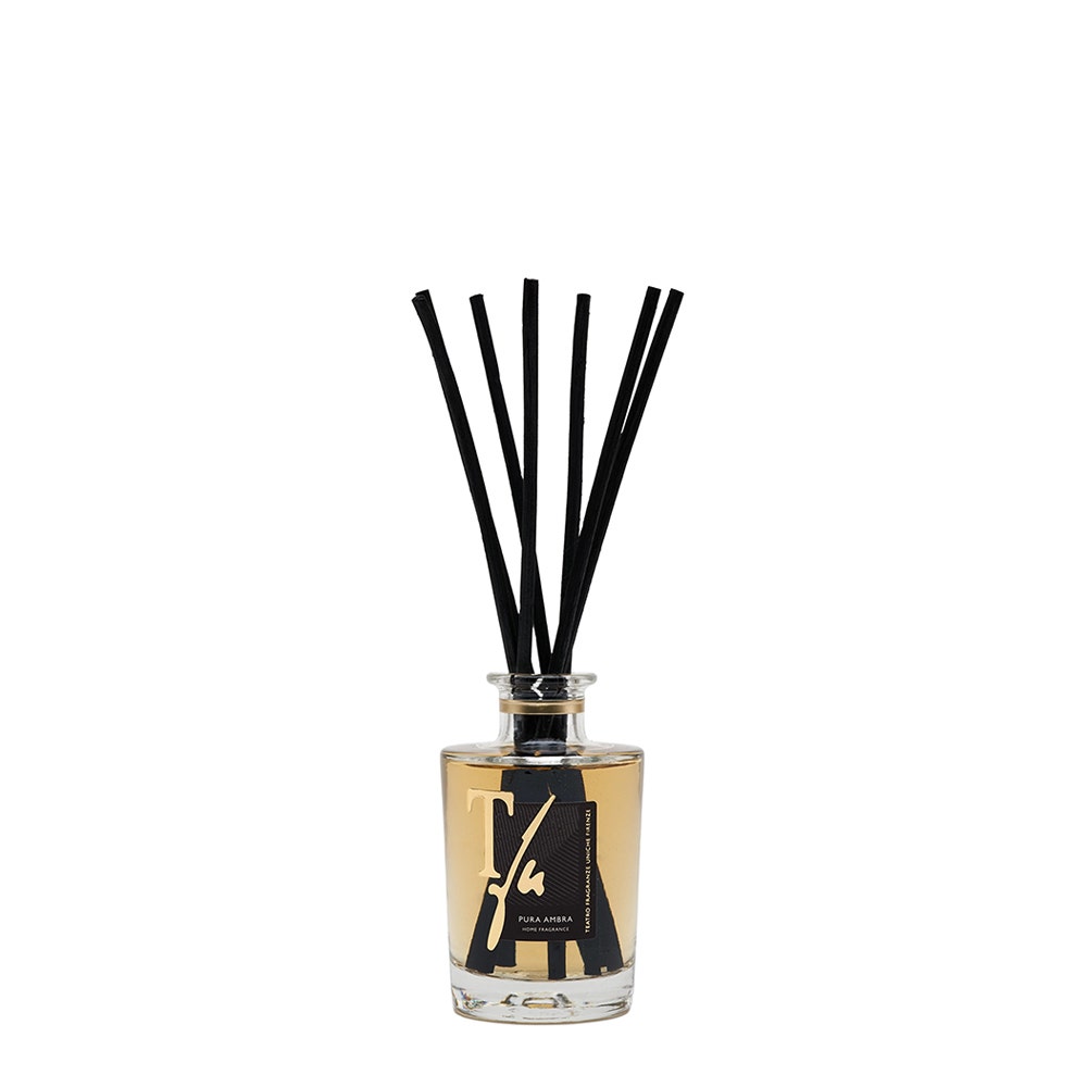 Image of Teatro Fragranze Uniche - Pura Ambra Diffusore 100 ml - Diffusore Per Ambienti Orientale