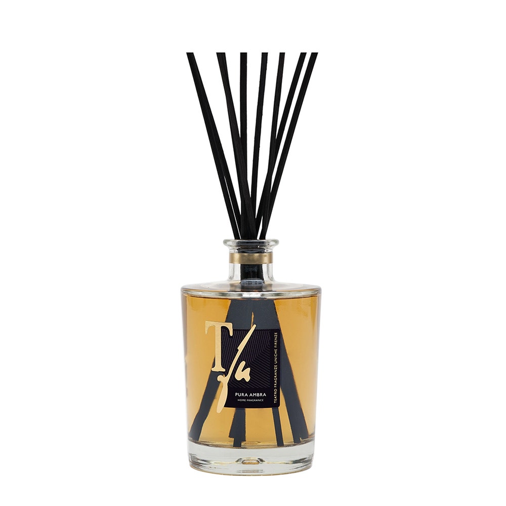 Image of Teatro Fragranze Uniche - Pura Ambra Diffusore 500 ml - Diffusore Per Ambienti Orientale