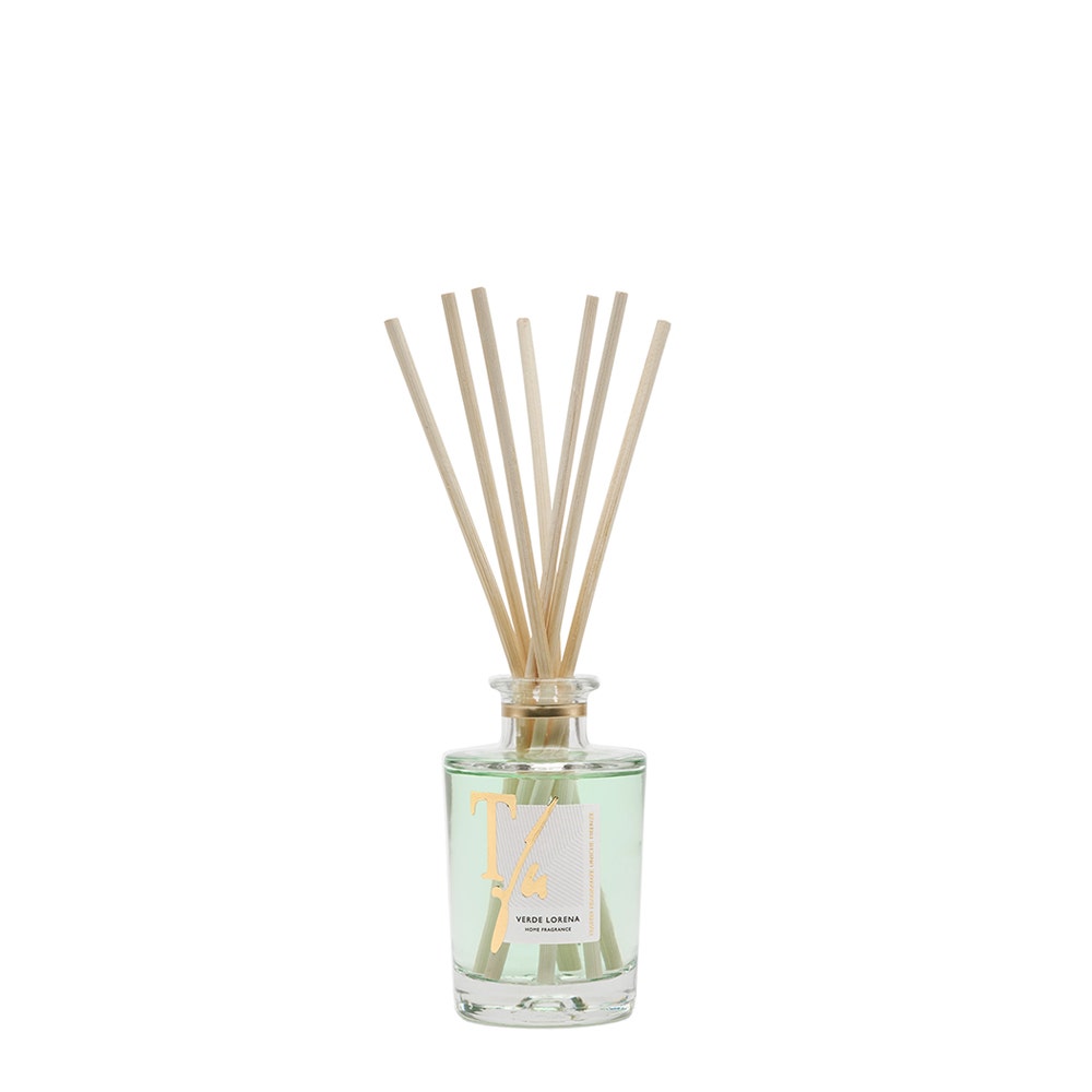 Image of Teatro Fragranze Uniche - Verde Lorena Diffusore 100 ml - Diffusore Per Ambienti Fresco