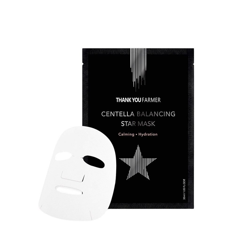 Image of Thank you Farmer - Centella Balancing Star Mask 30 ml 1 x - Maschera Viso Equilibrante Per Pelli Sensibili