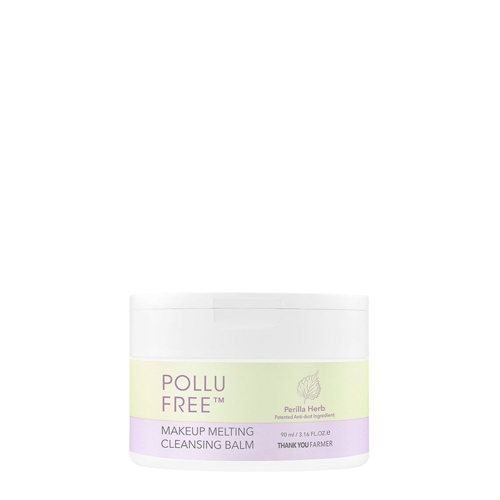 Image of Thank you Farmer - Pollufree Makeup Melting Cleansing Balm 90 ml - Balsamo Viso Detergente Per Pelli Grasse
