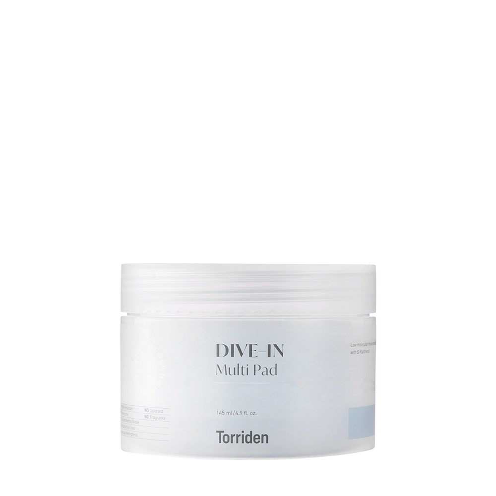 Photos - Facial Mask Torriden  Dive in Multi Pad 80 X - Moisturizing Face Wipe For All Skin Types 