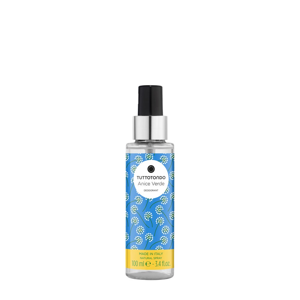 Image of Tuttotondo - Anice Verde Deodorante 100 ml - Deodorante Spray