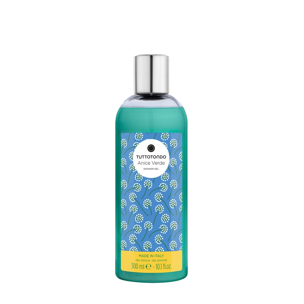 Image of Tuttotondo - Anice Verde Gel Doccia 300 ml - Gel Corpo Detergente