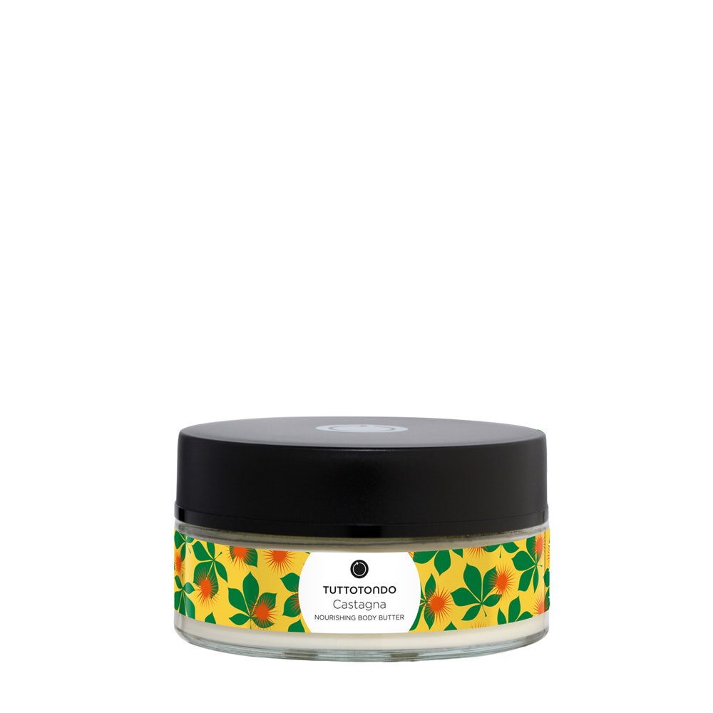 Image of Tuttotondo - Castagna Burro Corpo Nutriente 200 g - Burro Corpo Nutriente