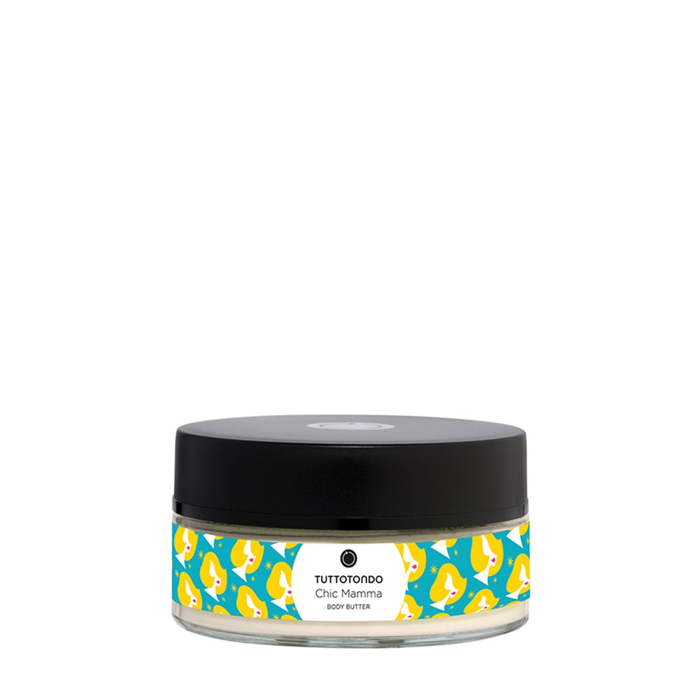 Image of Tuttotondo - Chic Mamma Burro Corpo 200 g - Burro Corpo Nutriente
