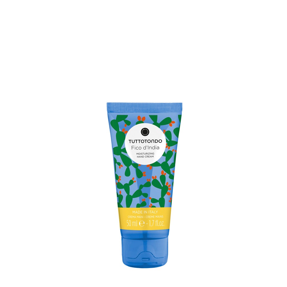 Image of Tuttotondo - Fico d'India Crema Corpo Idratante 50 ml - Crema Mani Idratante