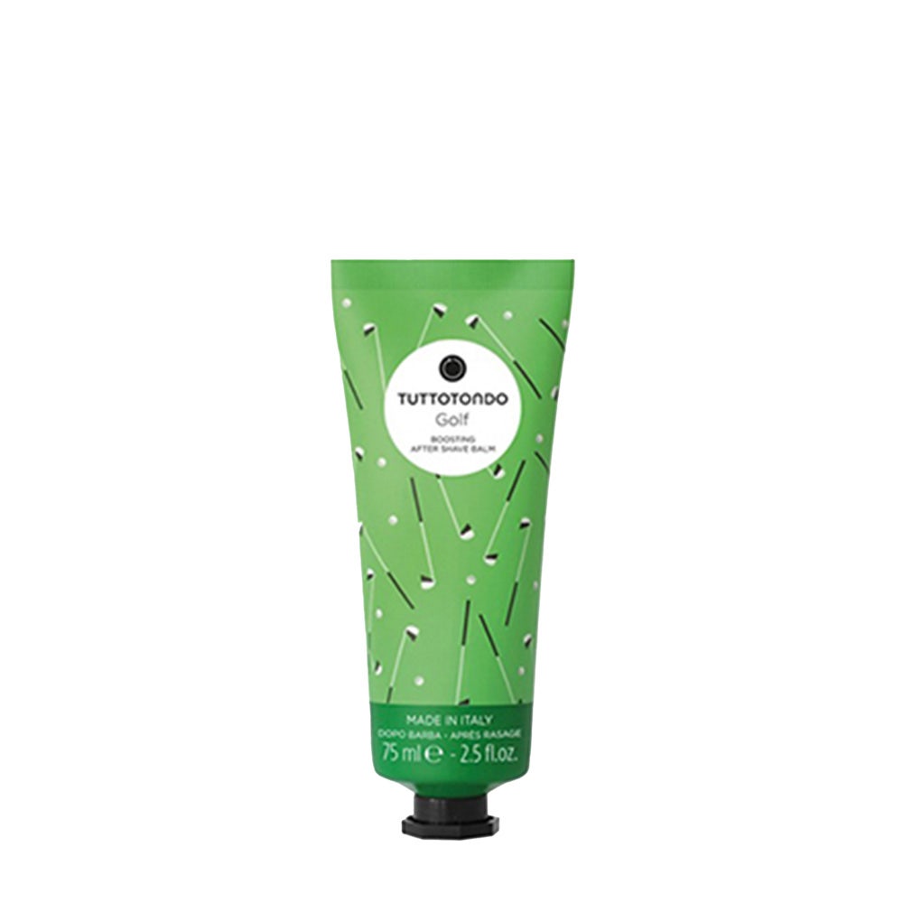 Image of Tuttotondo - Golf Balsamo Dopo Barba Rivitalizzante 75 ml - Balsamo Dopo Barba Per Tutti I Tipi Di Pelle