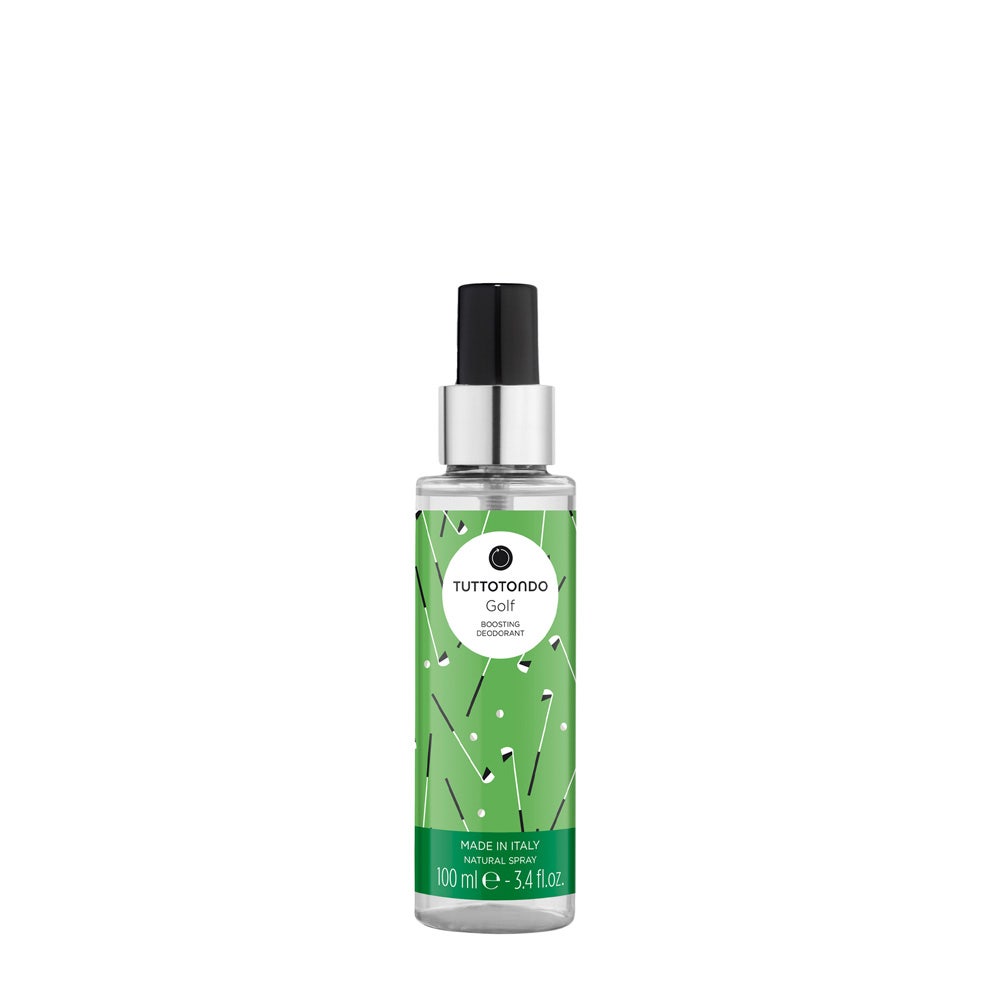 Image of Tuttotondo - Golf Deodorante Rivitalizzante 100 ml - Deodorante Spray