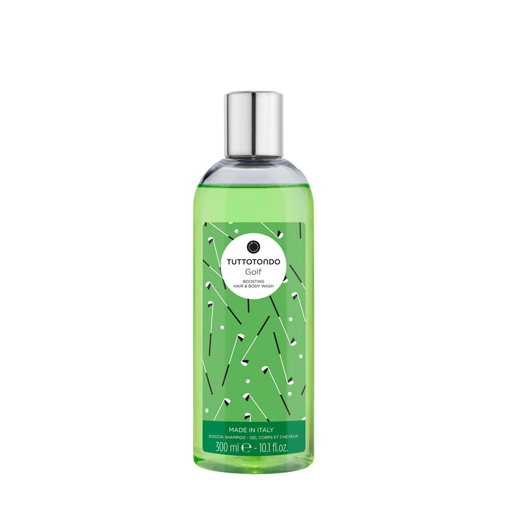 Image of Tuttotondo - Golf Doccia Shampoo Rivitalizzante 300 ml - Shampoo Ristrutturante Per Tutti I Tipi Di Capelli