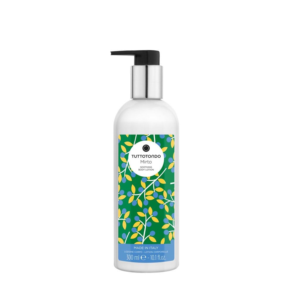 Image of Tuttotondo - Mirto Lozione Corpo Lenitiva 300 ml - Crema Corpo Anti Macchie