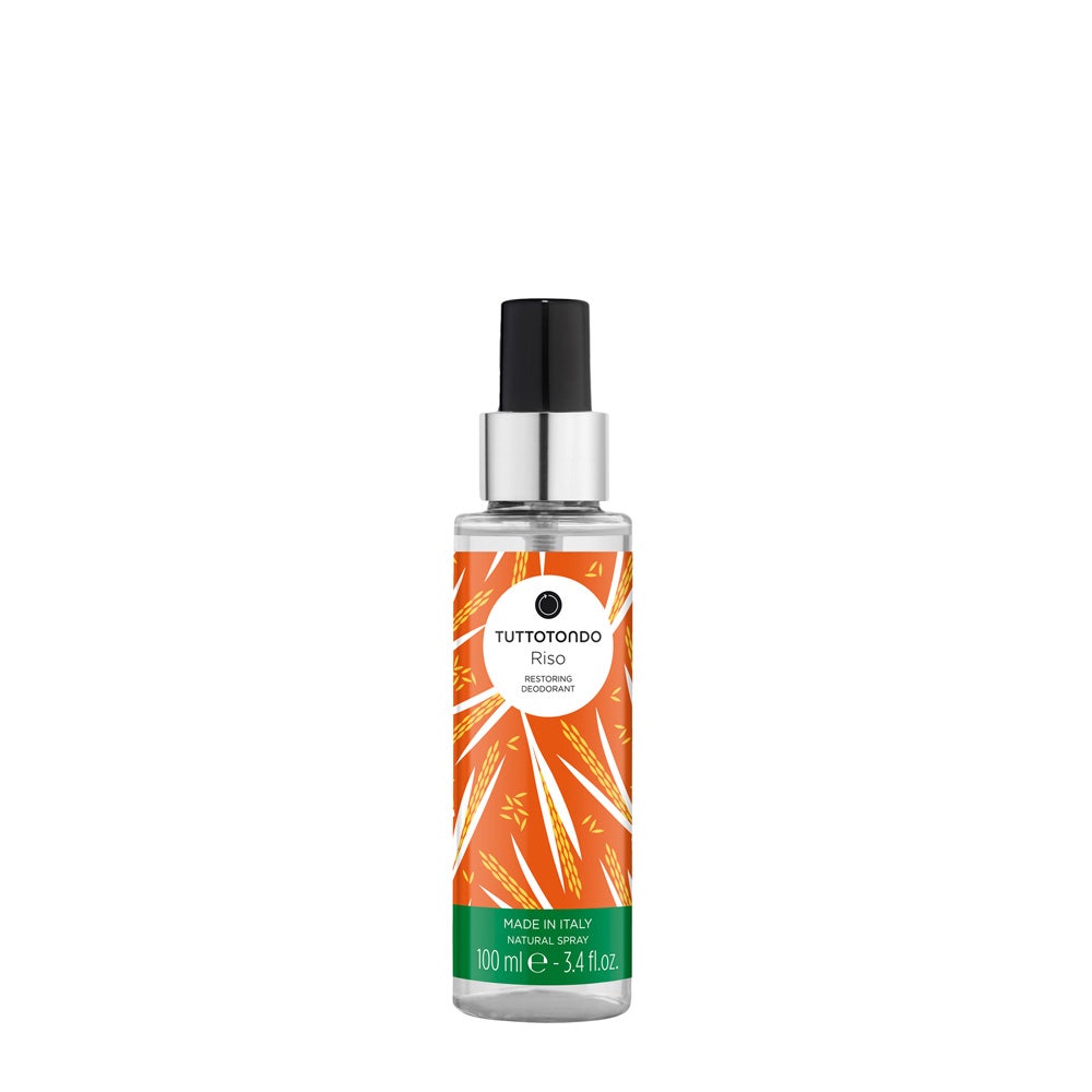Image of Tuttotondo - Riso Deodorante Spray Ristrutturante 100 ml - Deodorante Spray