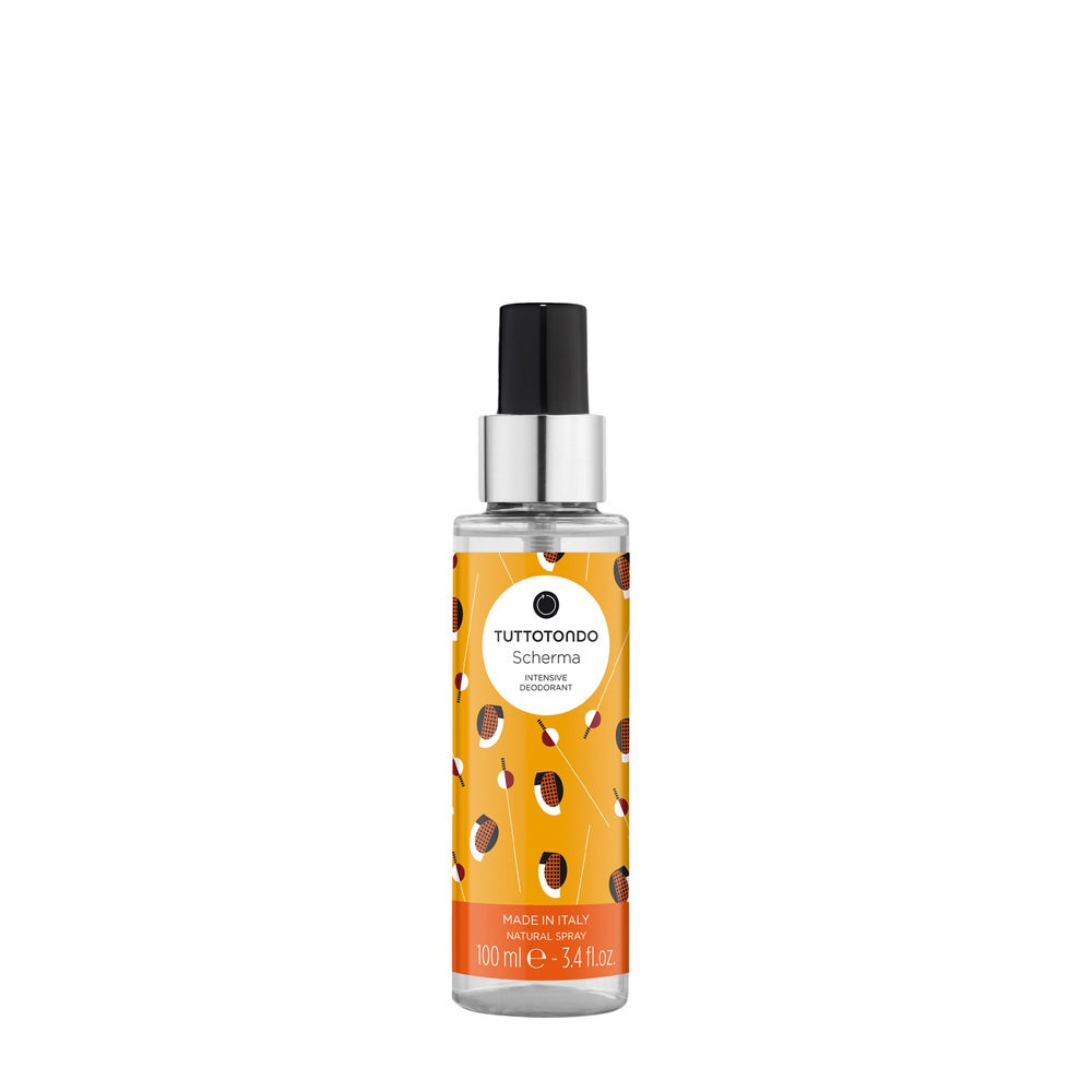 Image of Tuttotondo - Scherma Deodorante Ristrutturante 100 ml - Deodorante Spray