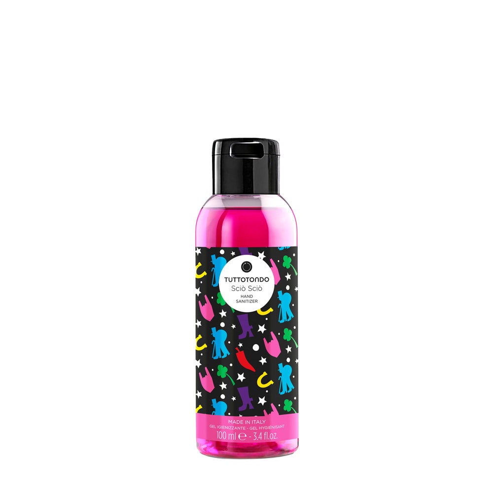 Image of Tuttotondo - Scio Scio Igienizzante Mani 100 ml - Gel Mani Igienizzante