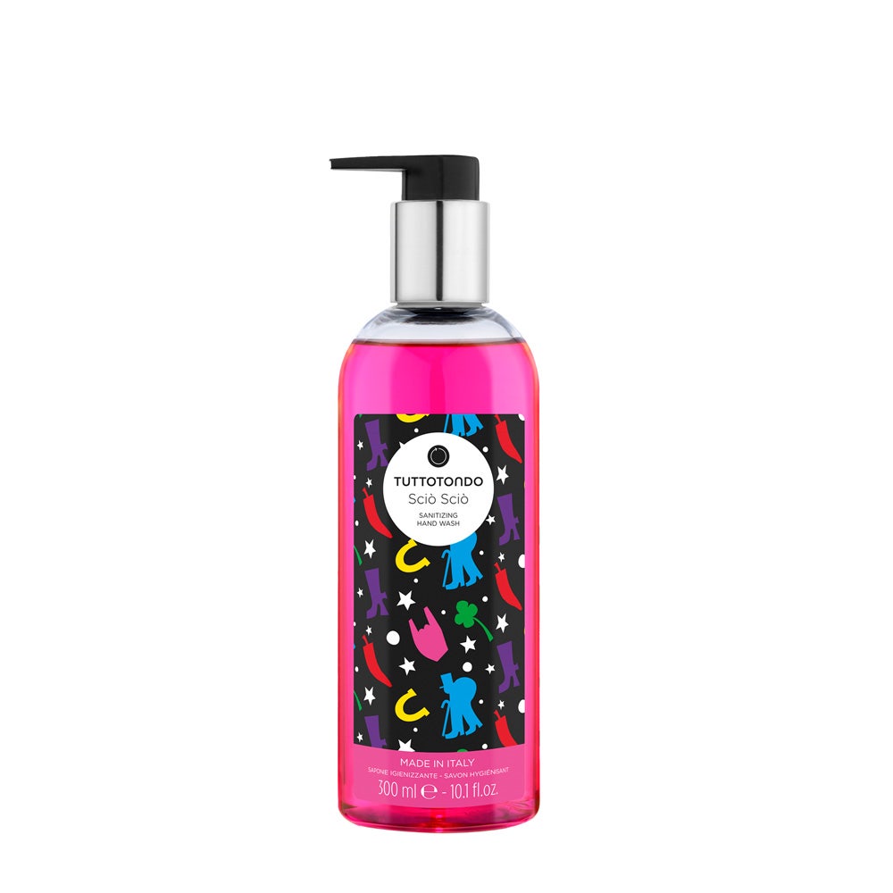 Image of Tuttotondo - Scio Scio Igienizzante Mani 300 ml - Gel Mani Igienizzante