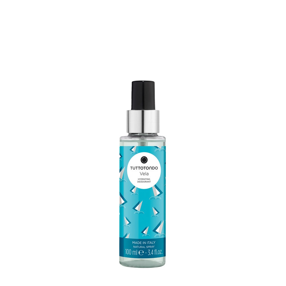 Image of Tuttotondo - Vela Deodorante Idratante 100 ml - Deodorante Spray
