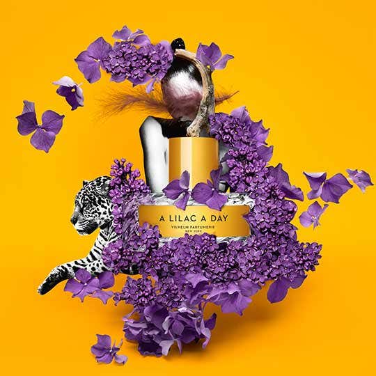 Vilhelm A Lilac A Day Eau De Parfum Floral Perfume 50 ml